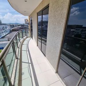 Apto Luxo De 2 Quartos, 3 Banheiros Do Apartamento Cabo Frio